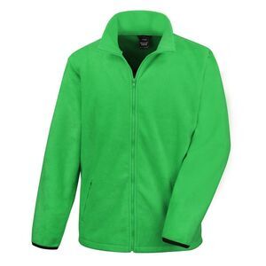 Result Core Mens Norse Outdoor Fleece Jacket / Vivid Green